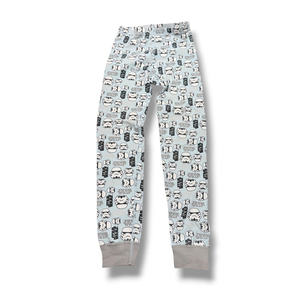 Hanna Andersson Star Wars Pajama Pants Kids 10 Blue Stormtrooper Organic Cotton